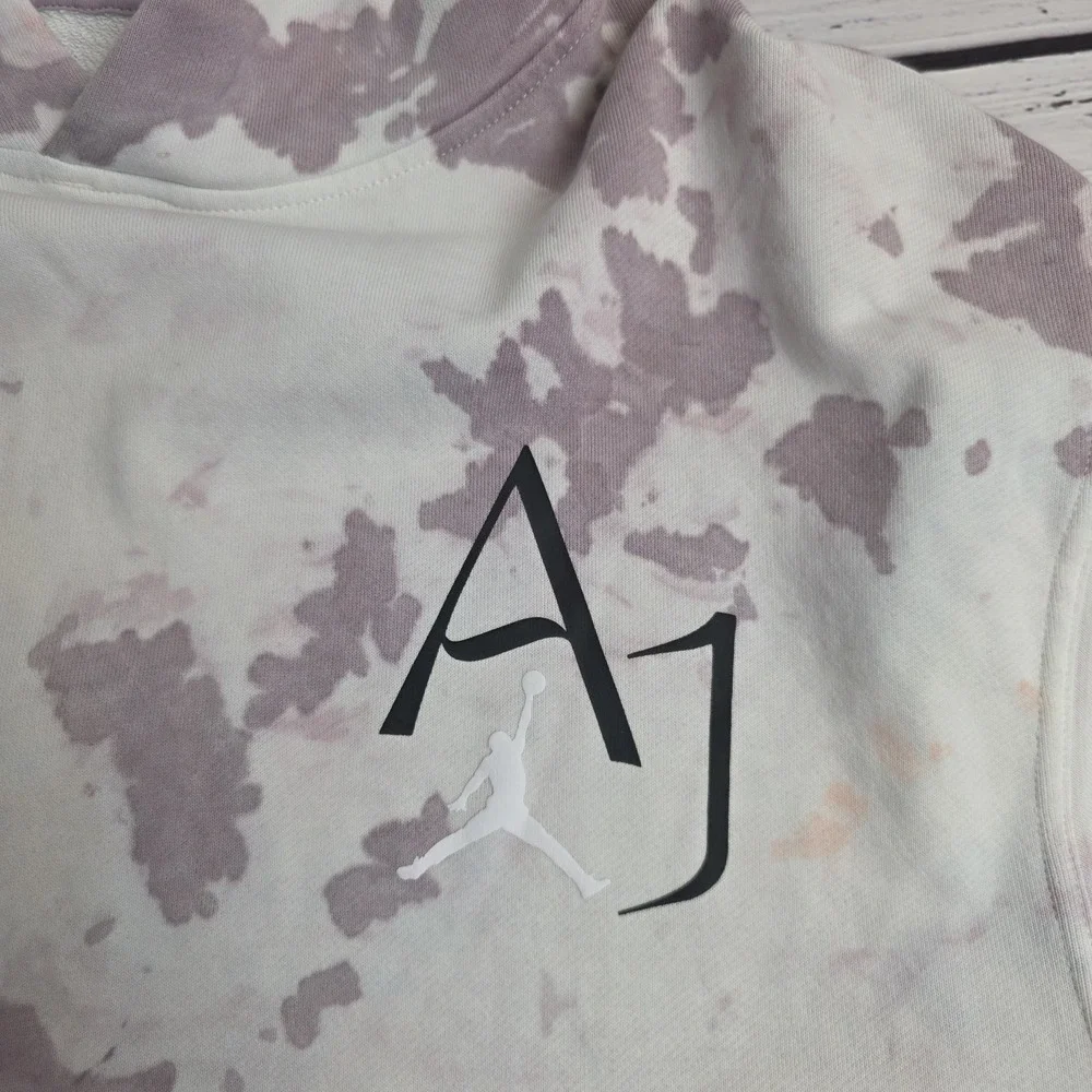 Air Jordan Sport DNA Dye Pullover Hoodie (DM1410-501) Size Mens Large Oversized
